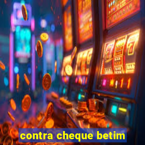 contra cheque betim